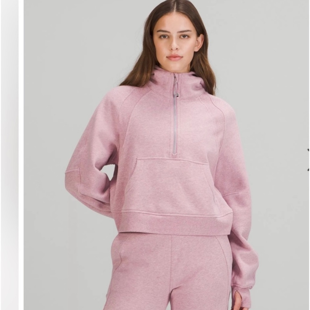Lululemon Scuba Oversized Half-Zip Hoodie size M/L